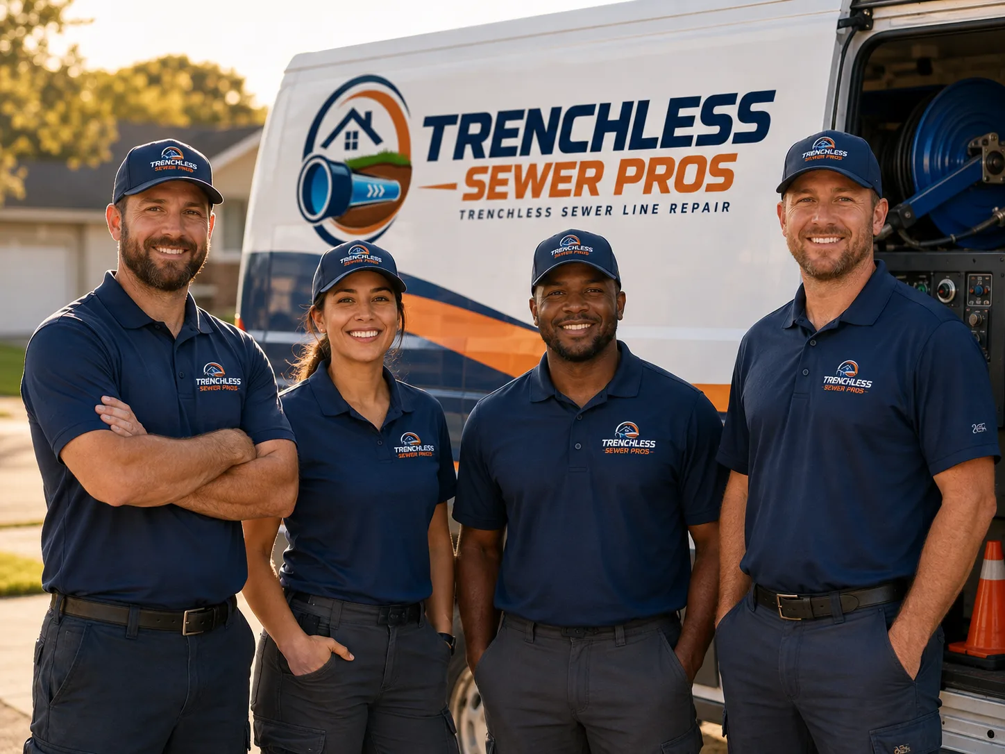 Trenchless Sewer Repair company in Concord, CA